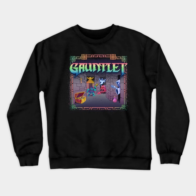 Let's Gaunt Crewneck Sweatshirt by Kari Likelikes